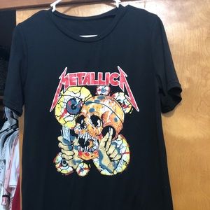 Metallica shirt